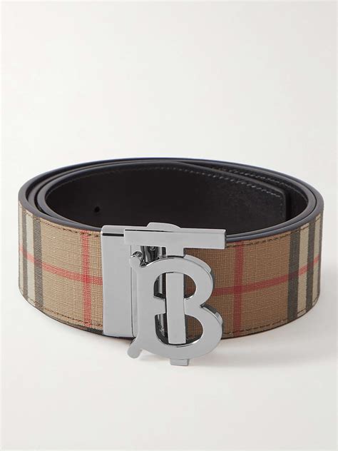 burberry tan dress belt men|authentic burberry belt men 30.